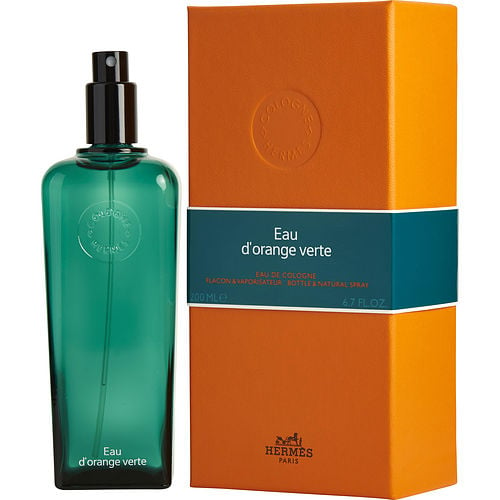 HERMES D'ORANGE VERT EAU DE COLOGNE SPRAY 6.7 OZ For UNISEX