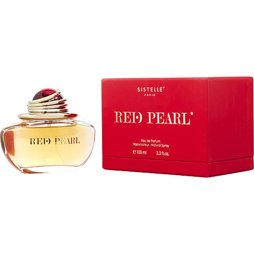 RED PEARL EAU DE PARFUM SPRAY 3.3 OZ For WOMEN