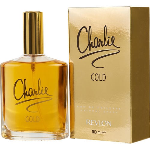 CHARLIE GOLD EDT SPRAY 3.4 OZ For WOMEN