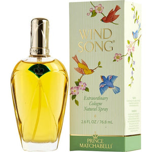 WIND SONG COLOGNE SPRAY NATURAL 2.6 OZ For WOMEN