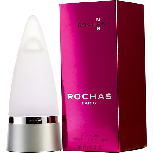 ROCHAS MAN EDT SPRAY 3.3 OZ For MEN