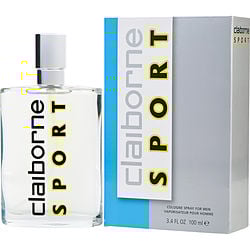 CLAIBORNE SPORTCOLOGNE SPRAY 3.4 OZ