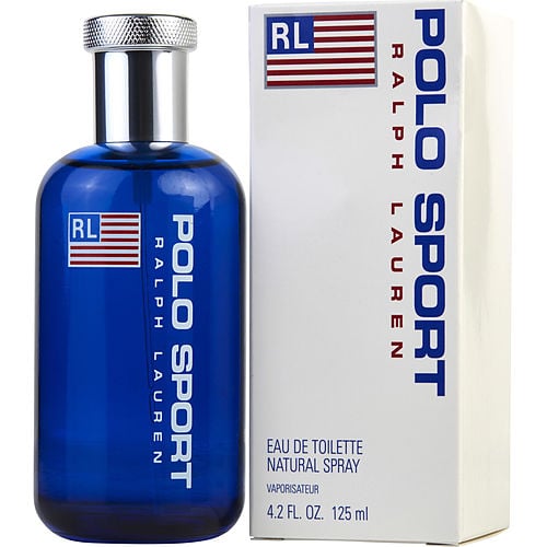 POLO SPORT EDT SPRAY 4.2 OZ For MEN