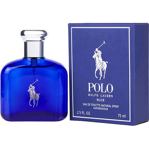 POLO BLUE EDT SPRAY 2.5 OZ For MEN