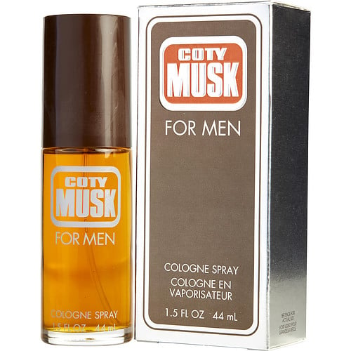 COTY MUSK COLOGNE SPRAY 1.5 OZ For MEN