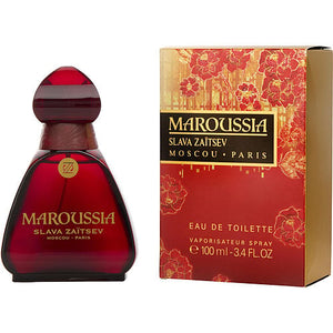 MAROUSSIA EDT SPRAY 3.4 OZ For WOMEN