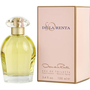 SO DE LA RENTA EDT SPRAY 3.4 OZ For WOMEN