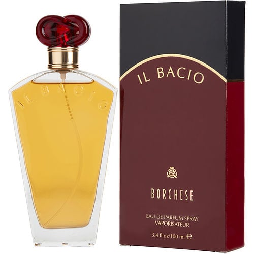 IL BACIO EAU DE PARFUM SPRAY 3.4 OZ For WOMEN