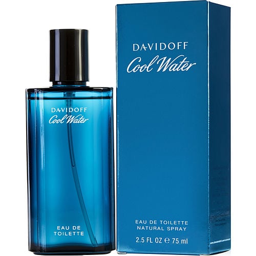 COOL WATER EDT SPRAY 2.5 OZ For MEN