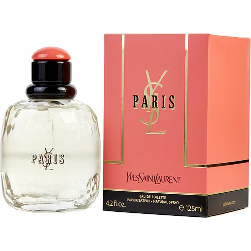 PARIS EDT SPRAY 4.2 OZ For WOMEN