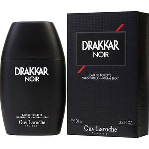 DRAKKAR NOIR EDT SPRAY 3.4 OZ For MEN