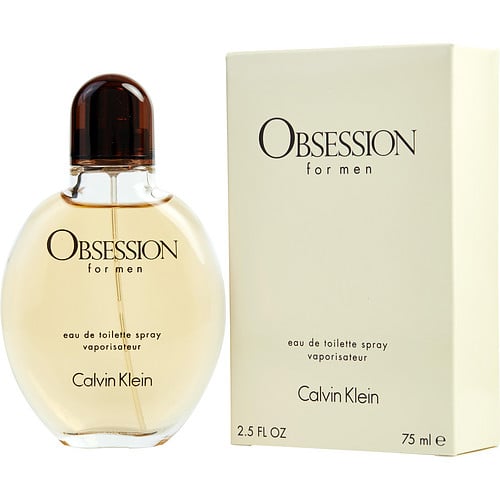 OBSESSION EDT SPRAY 2.5 OZ For MEN