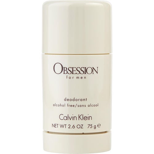 OBSESSION DEODORANT STICK ALCOHOL FREE 2.6 OZ For MEN