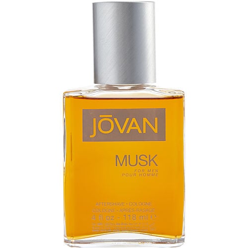 JOVAN MUSK AFTERSHAVE COLOGNE 4 OZ For MEN