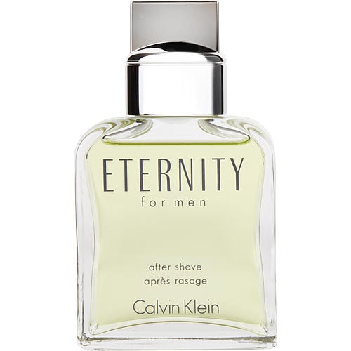 ETERNITY AFTERSHAVE 3.4 OZ For MEN