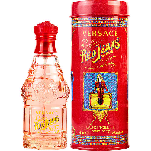 RED JEANS EDT SPRAY 2.5 OZ For WOMEN