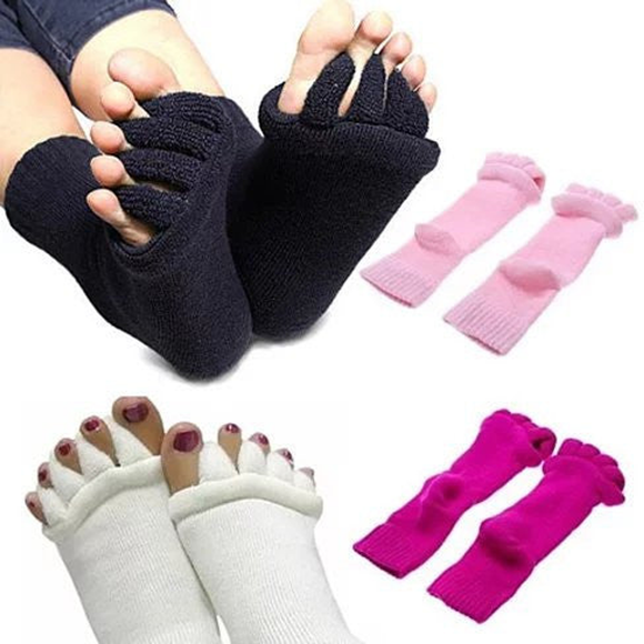 SPAmper Me Therapeutic Socks  Black