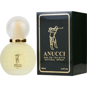 ANUCCI EDT SPRAY 3.4 OZ For MEN