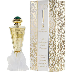 JIVAGO 24K EDT SPRAY 2.5 OZ For WOMEN