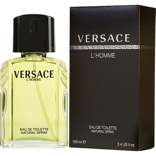 VERSACE L'HOMME EDT SPRAY 3.4 OZ For MEN