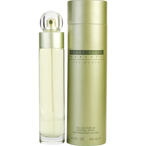 PERRY ELLIS RESERVE EAU DE PARFUM SPRAY 3.4 OZ For WOMEN