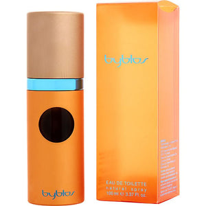 BYBLOS EDT SPRAY 3.4 OZ (ORANGE PACKAGING) For WOMEN