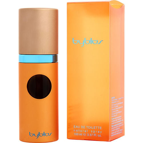 BYBLOS EDT SPRAY 3.4 OZ (ORANGE PACKAGING) For WOMEN