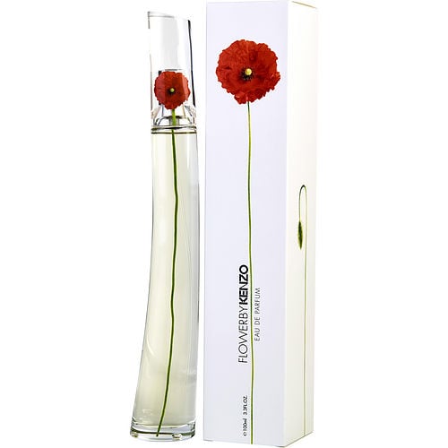 KENZO FLOWER EAU DE PARFUM SPRAY 3.3 OZ For WOMEN