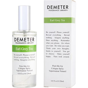 DEMETER EARL GREY TEA COLOGNE SPRAY 4 OZ For UNISEX