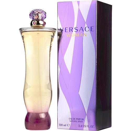 VERSACE WOMAN EAU DE PARFUM SPRAY 3.4 OZ For WOMEN