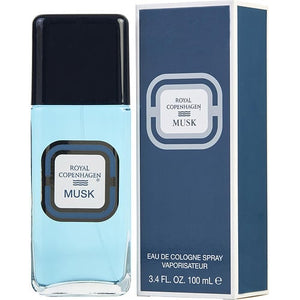 ROYAL COPENHAGEN MUSK COLOGNE SPRAY 3.4 OZ For MEN