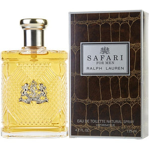 SAFARI EDT SPRAY 4.2 OZ For MEN