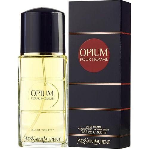 OPIUM EDT SPRAY 3.3 OZ For MEN