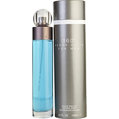 PERRY ELLIS 360 EDT SPRAY 3.4 OZ For MEN