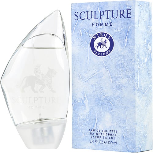 SCULPTURE EDT SPRAY 3.4 OZ For MEN