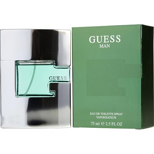 GUESS MAN EDT SPRAY 2.5 OZ For MEN