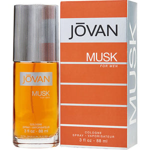 JOVAN MUSK COLOGNE SPRAY 3 OZ For MEN