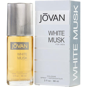 JOVAN WHITE MUSK COLOGNE SPRAY 3 OZ For MEN