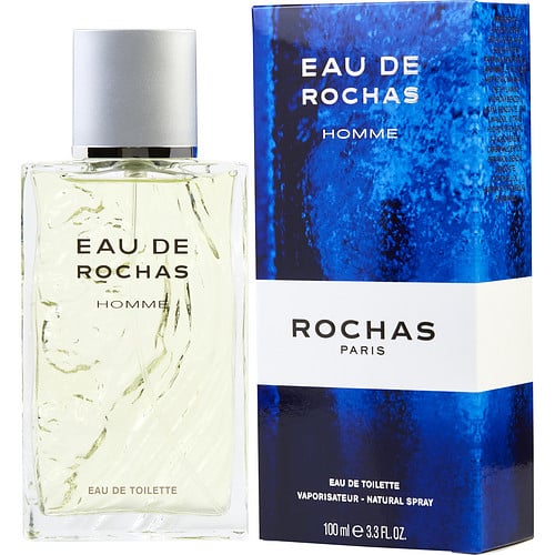 EAU DE ROCHAS EDT SPRAY 3.3 OZ For MEN