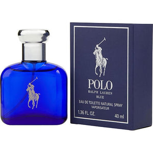 POLO BLUE EDT SPRAY 1.3 OZ For MEN