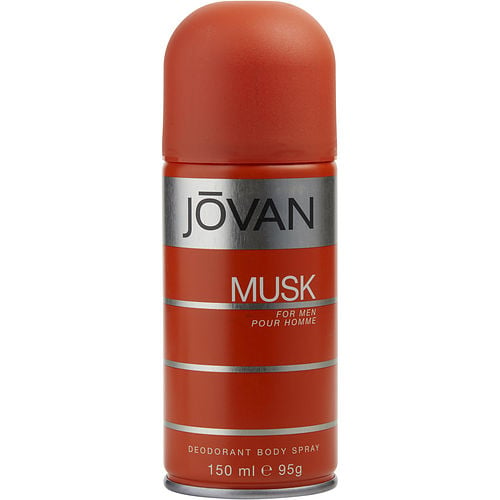 JOVAN MUSK DEODORANT BODY SPRAY 5 OZ For MEN