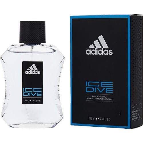 ADIDAS ICE DIVE EDT SPRAY 3.4 OZ For MEN