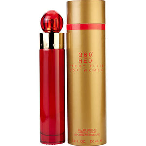 PERRY ELLIS 360 RED EAU DE PARFUM SPRAY 3.4 OZ For WOMEN