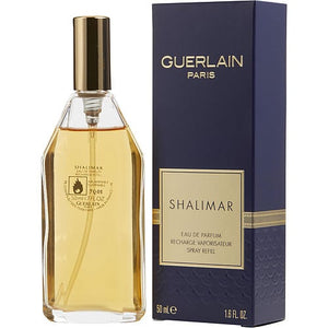 SHALIMAR EAU DE PARFUM SPRAY REFILL 1.6 OZ For WOMEN