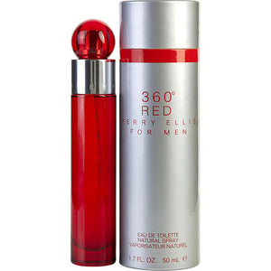 PERRY ELLIS 360 RED EDT SPRAY 1.7 OZ For MEN