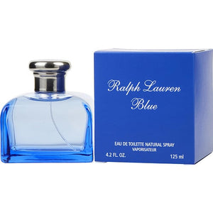 RALPH LAUREN BLUE EDT SPRAY 4.2 OZ For WOMEN