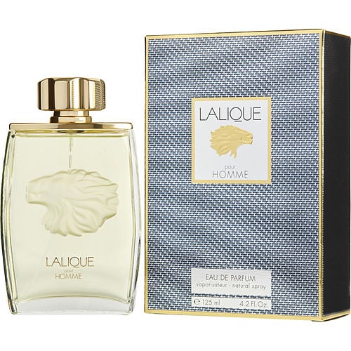 LALIQUE EAU DE PARFUM SPRAY 4.2 OZ For MEN