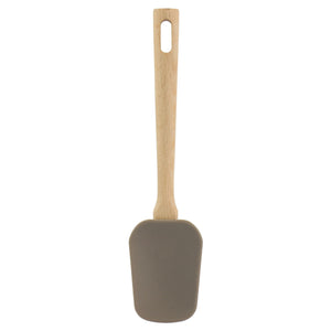 Martha Stewart Silicone Mini Spoonula in Gray