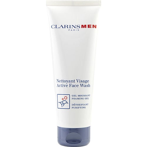 Clarins Men Active Face Wash--125ml/4.4oz For MEN