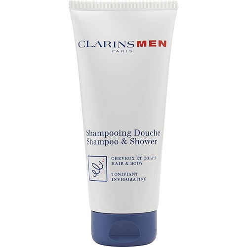 Clarins Men Total Shampoo (Hair & Body ) --200ml/7oz For MEN